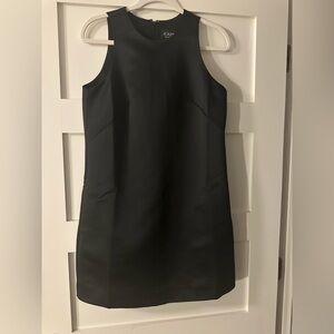 J. Crew Classic Black Mini Dress
